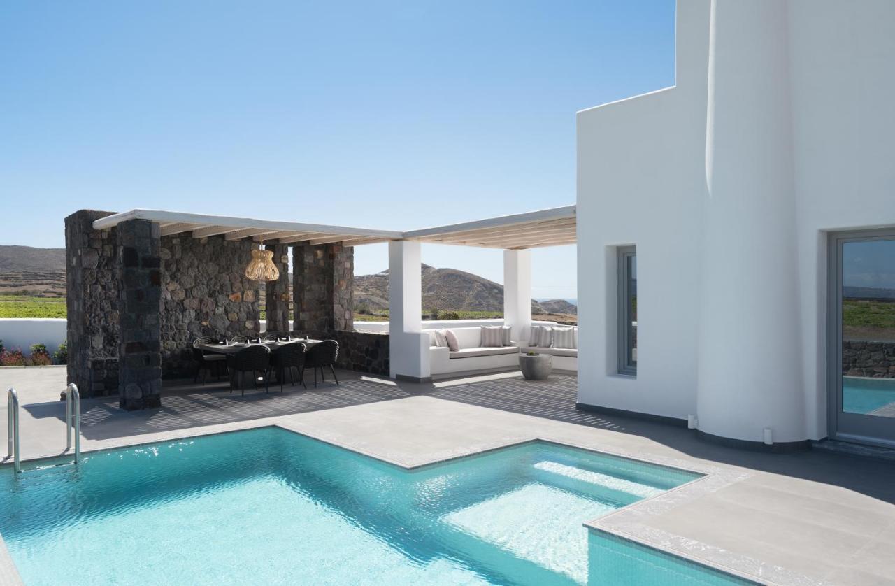 La Ponta Villas & Suites Akrotírion Exteriör bild