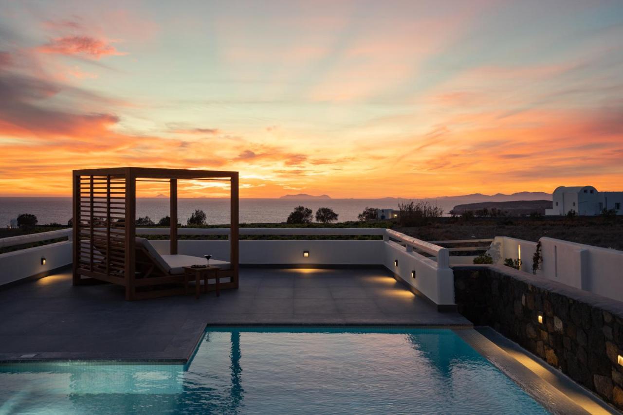 La Ponta Villas & Suites Akrotírion Exteriör bild