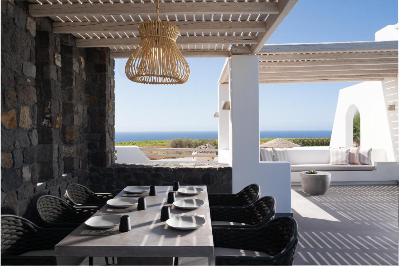 La Ponta Villas & Suites Akrotírion Exteriör bild