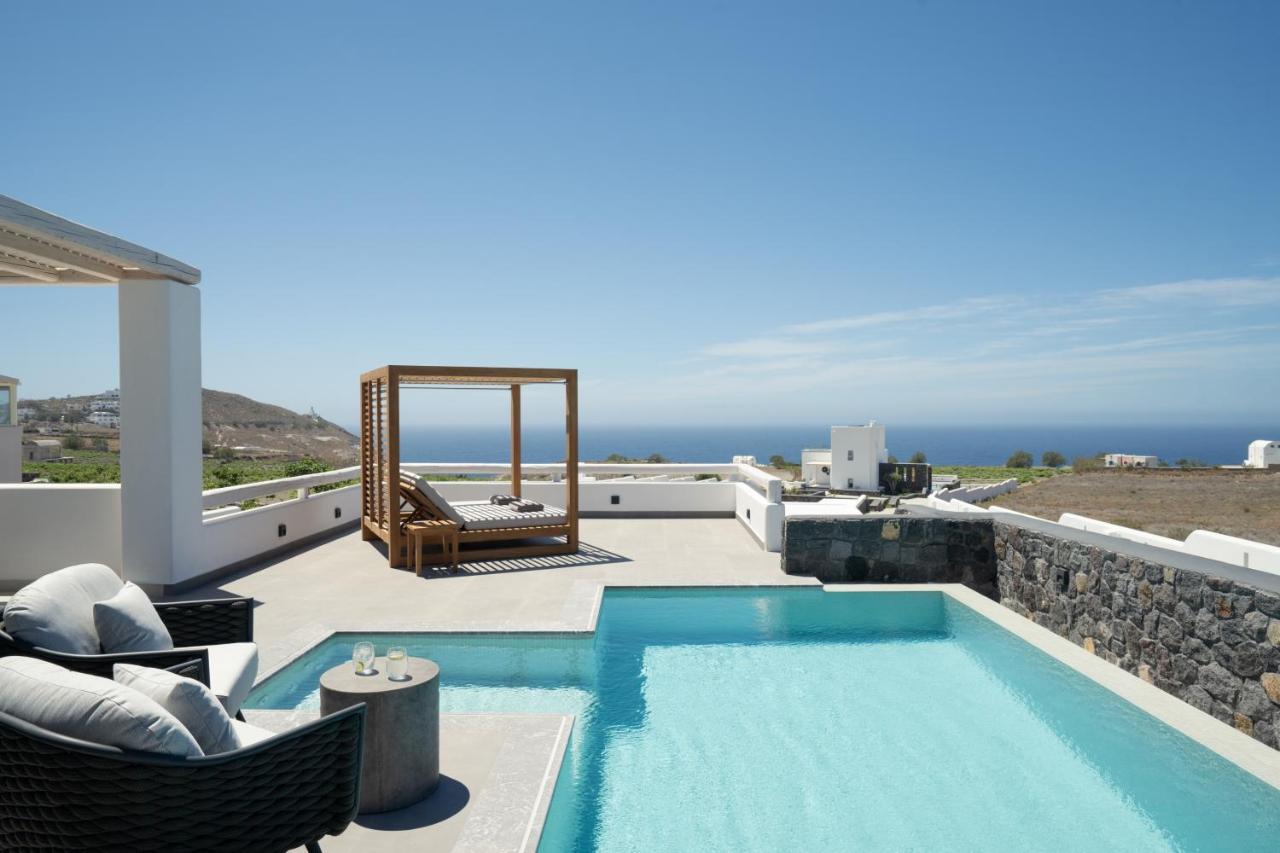 La Ponta Villas & Suites Akrotírion Exteriör bild