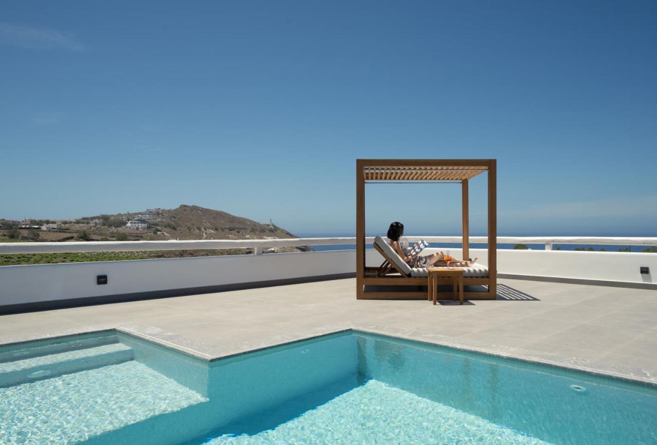 La Ponta Villas & Suites Akrotírion Exteriör bild
