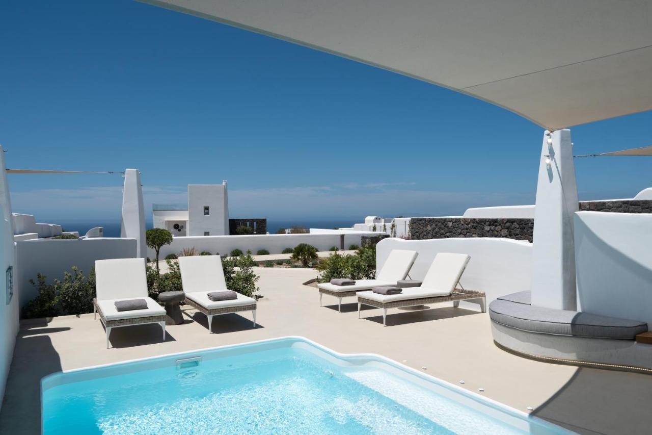 La Ponta Villas & Suites Akrotírion Exteriör bild