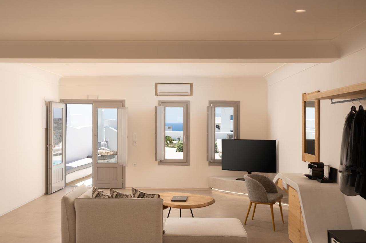 La Ponta Villas & Suites Akrotírion Exteriör bild