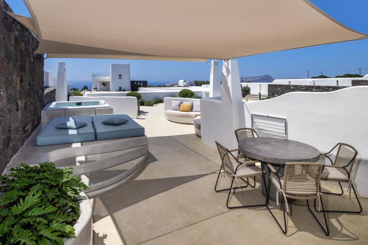 La Ponta Villas & Suites Akrotírion Exteriör bild