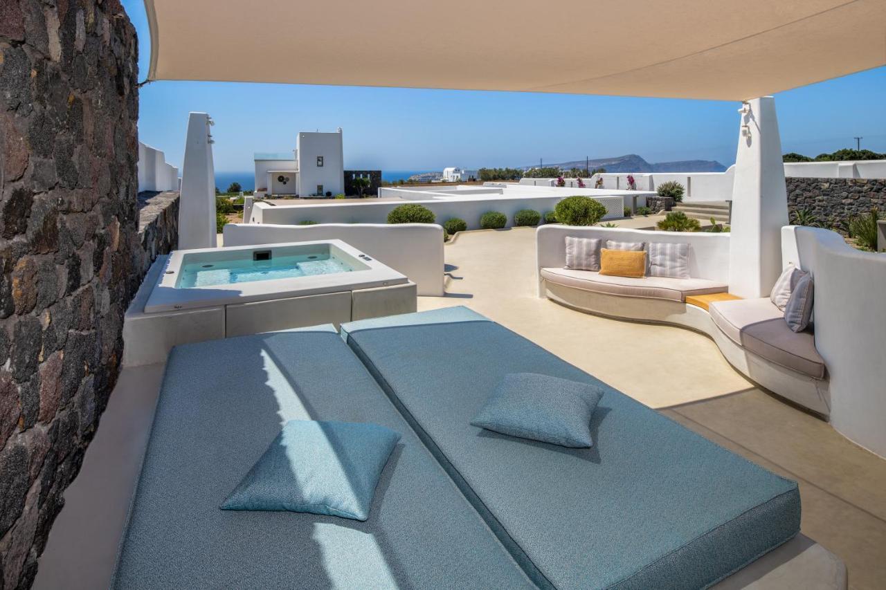 La Ponta Villas & Suites Akrotírion Exteriör bild