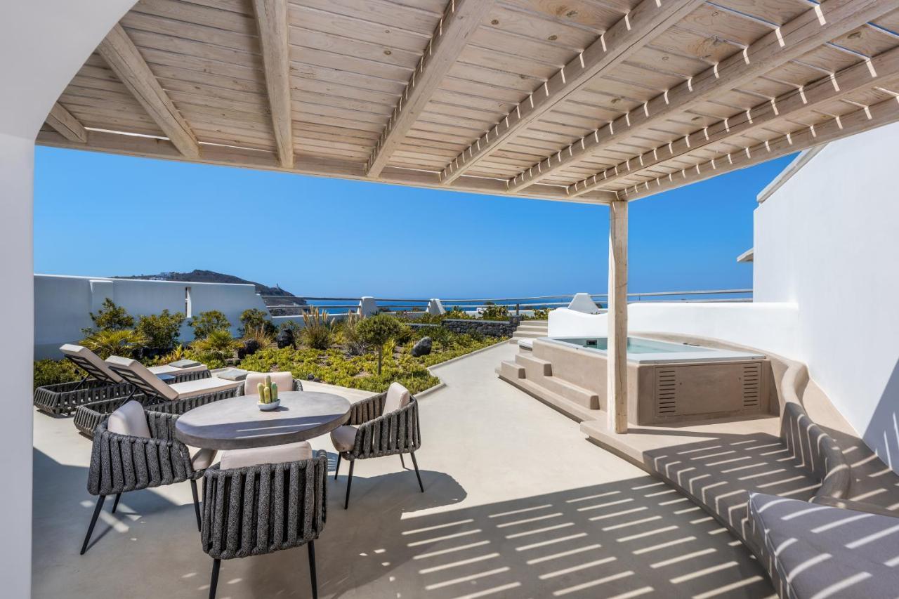 La Ponta Villas & Suites Akrotírion Exteriör bild
