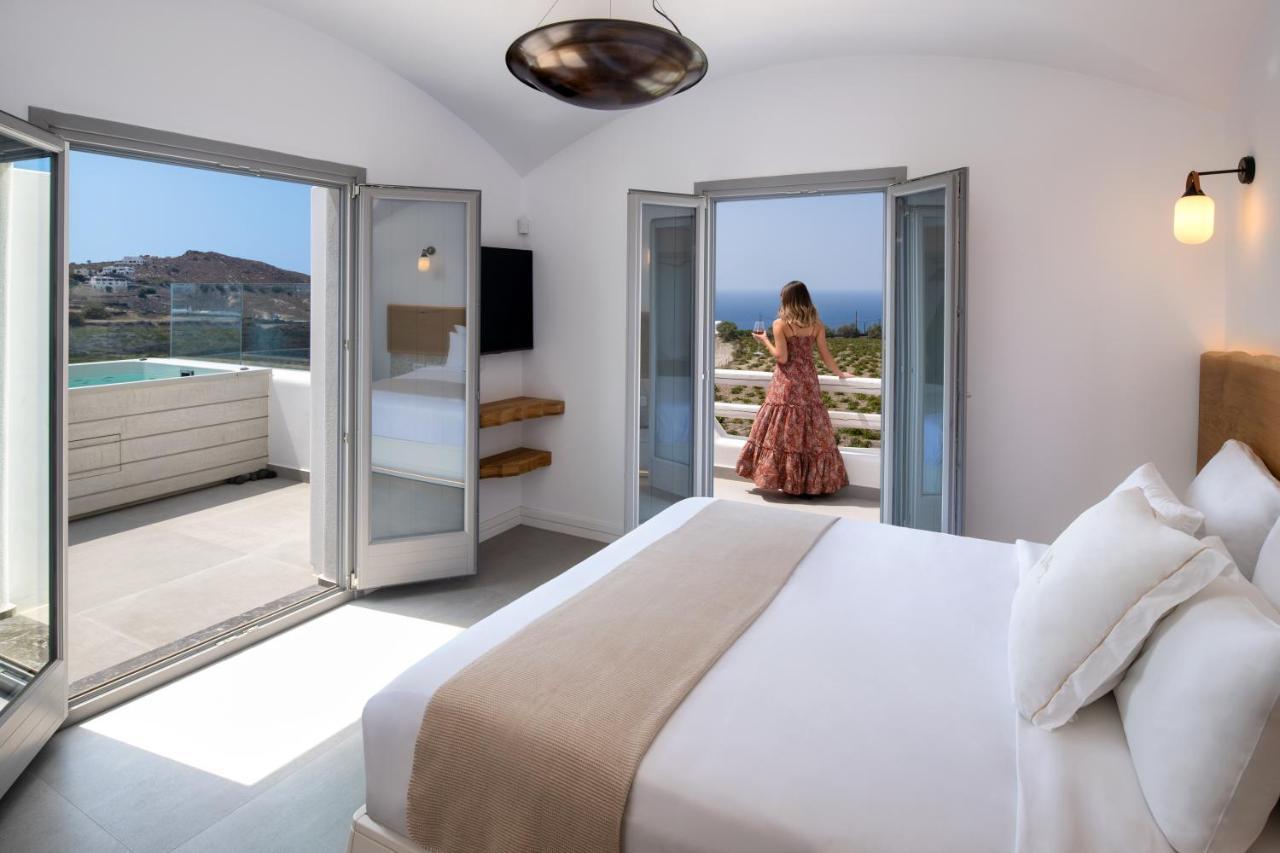 La Ponta Villas & Suites Akrotírion Exteriör bild