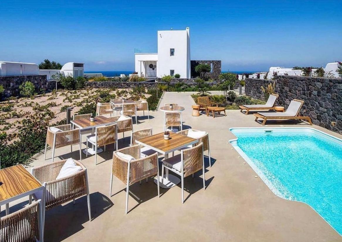 La Ponta Villas & Suites Akrotírion Exteriör bild